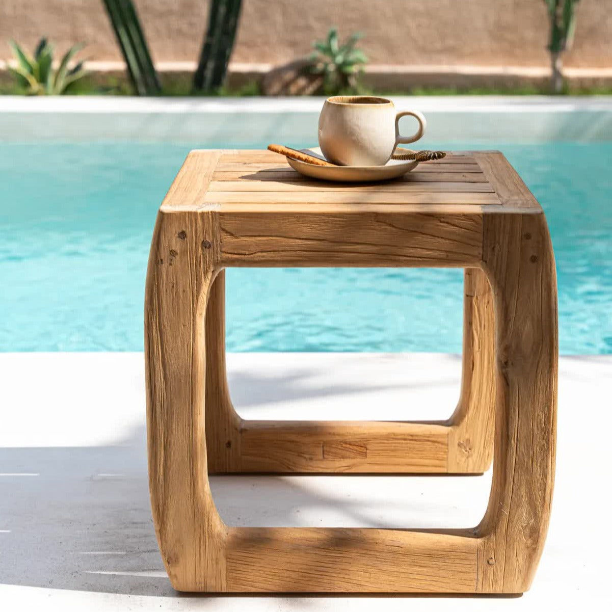 SYMI Tabouret - Extérieur