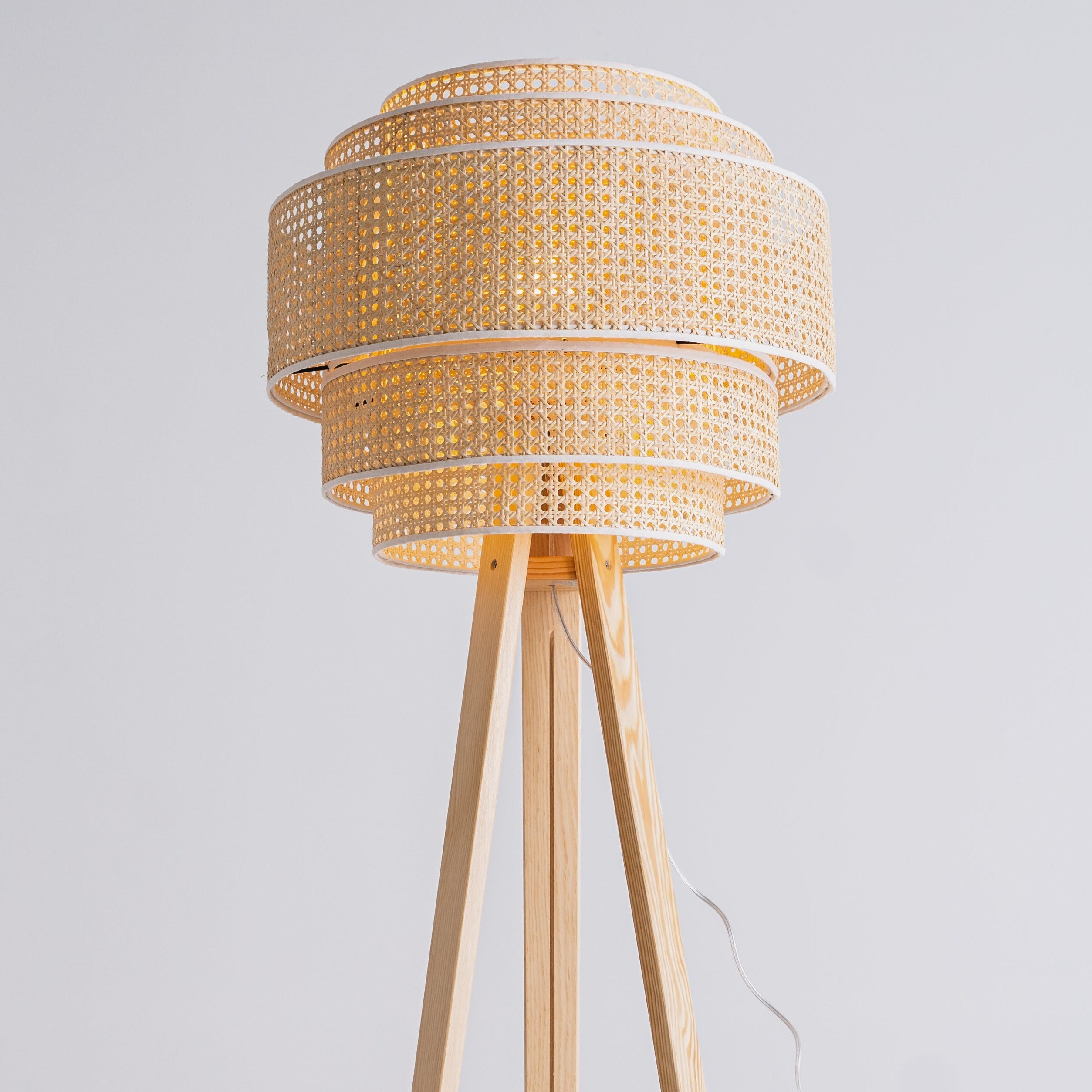 FLETE Floor Lamp Mix Natural