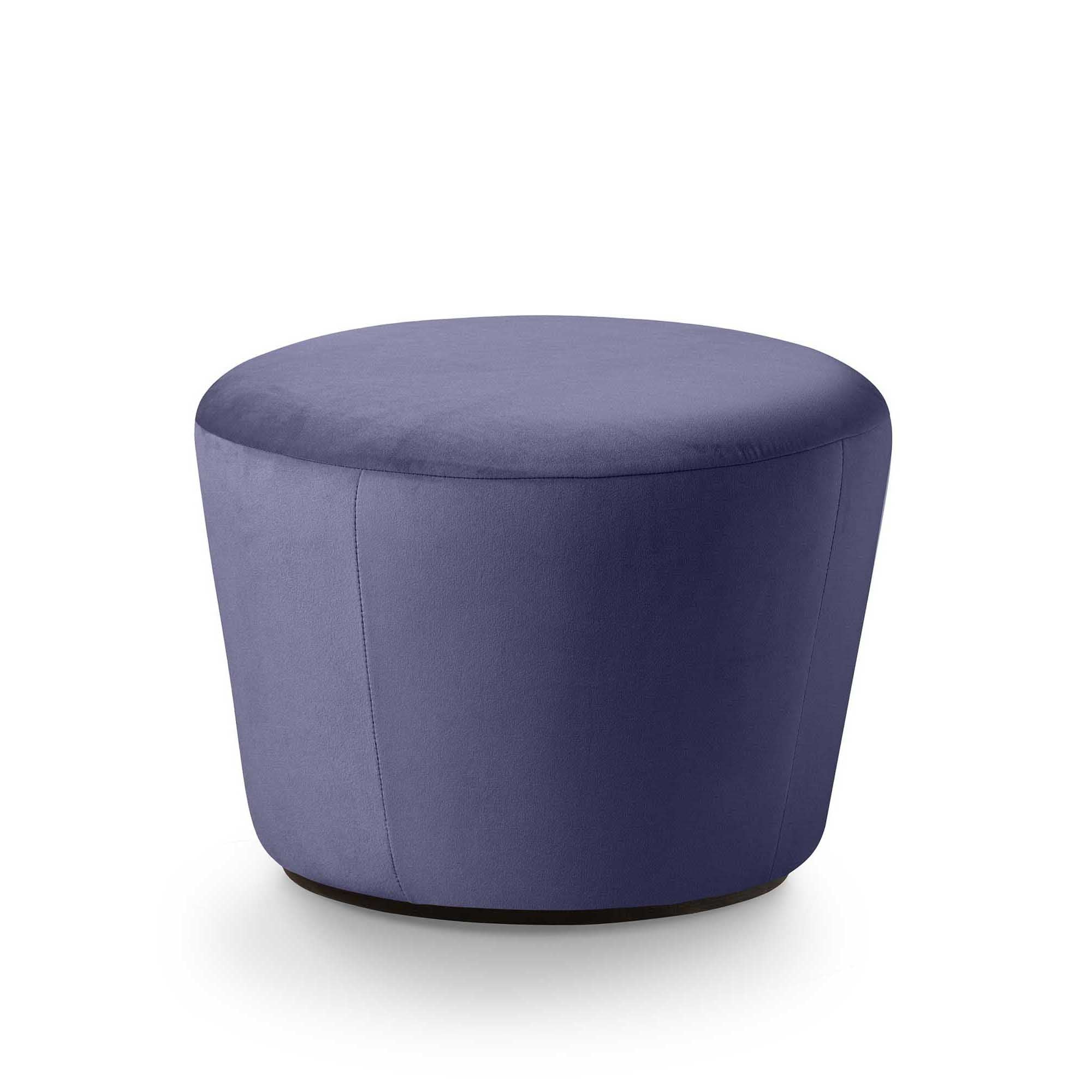 NAIVE Pouffe Blue