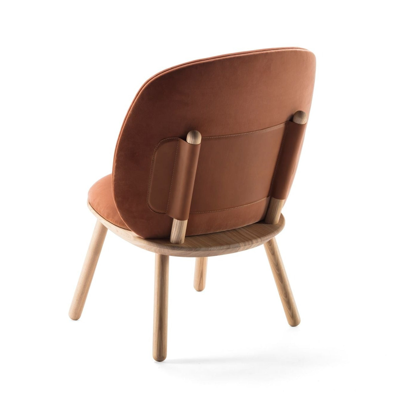 NAIVE Low Chair Terracotta