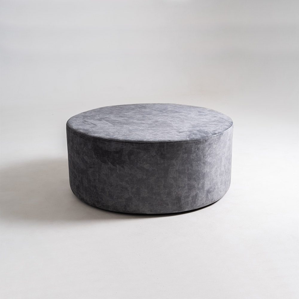 SARI Pouffe Grey 100x45