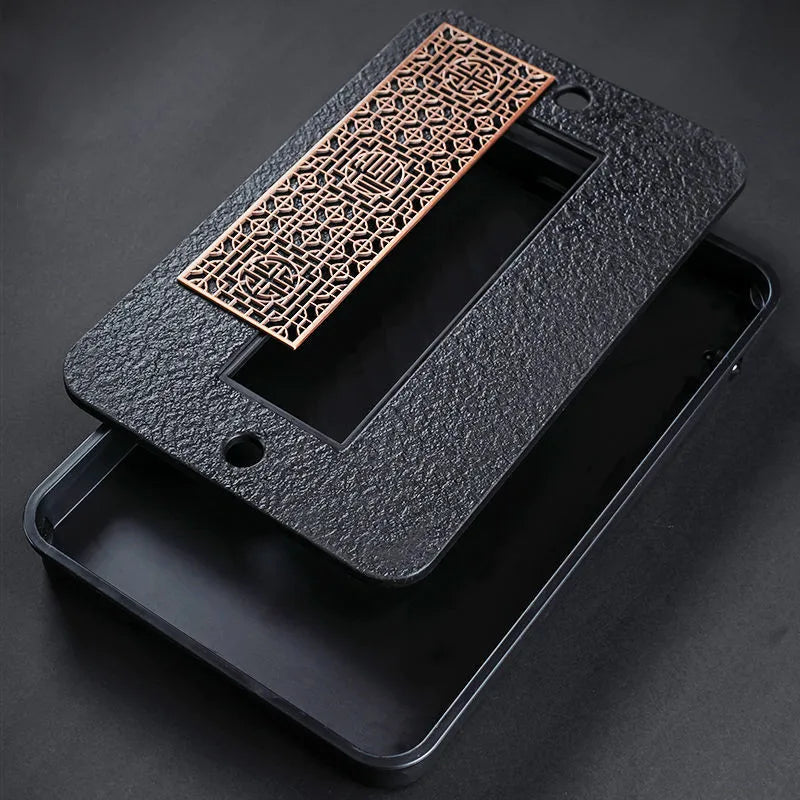 Plateau à thé de luxe léger