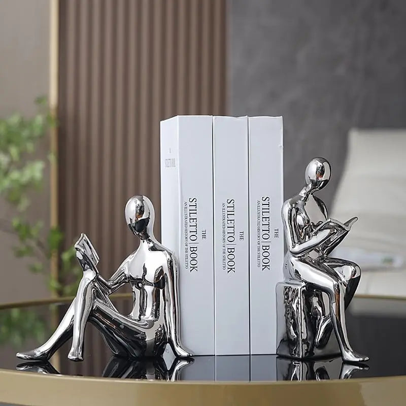 Serre-livres créatif en céramique