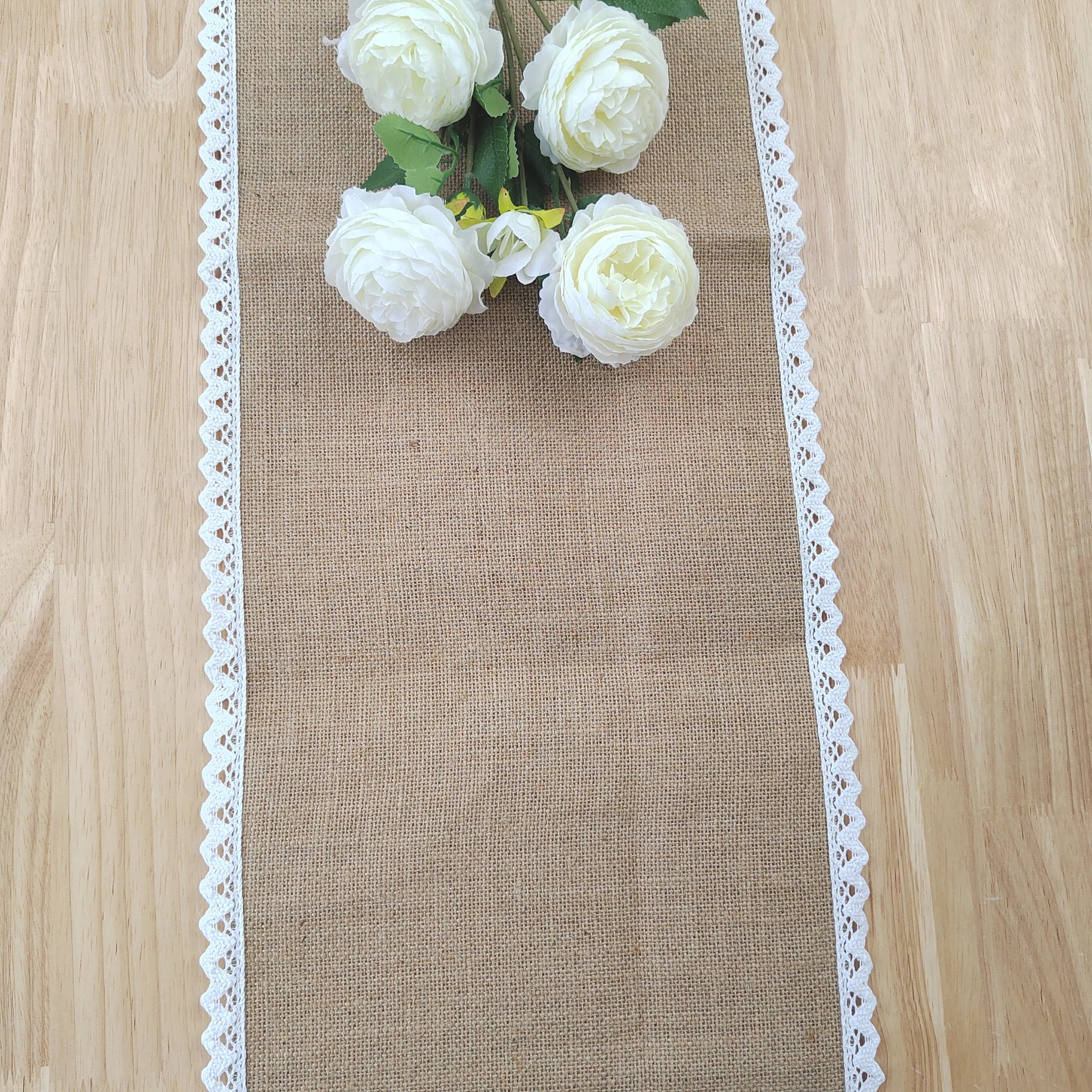 Linge de table beige pour la maison