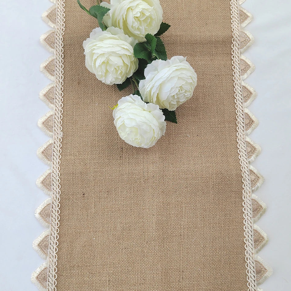 Linge de table beige pour la maison