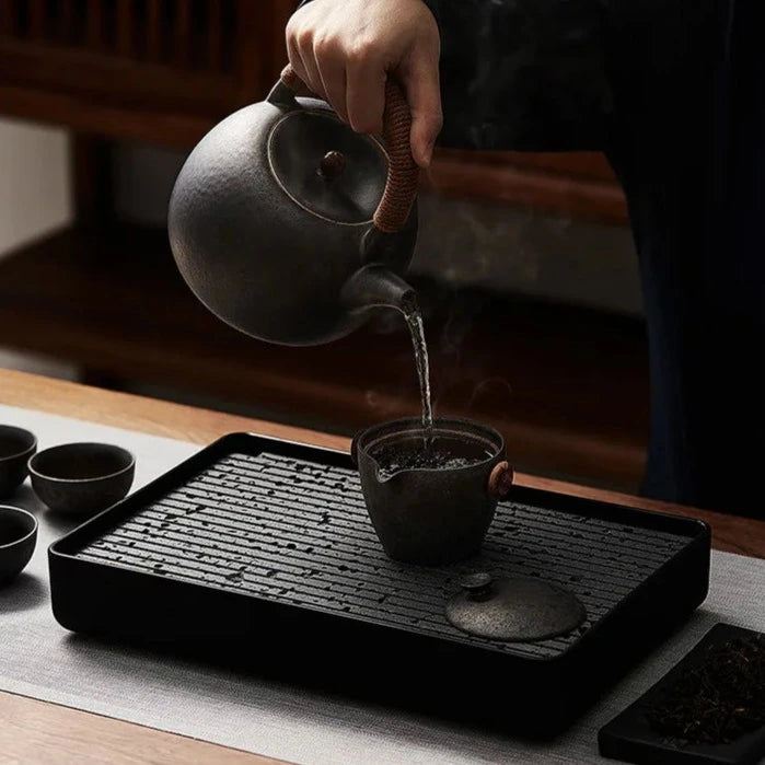 Plateau à thé chinois classique