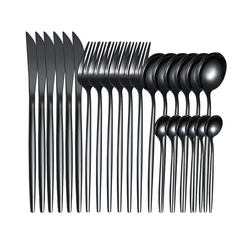 Set de couverts en acier inoxydable