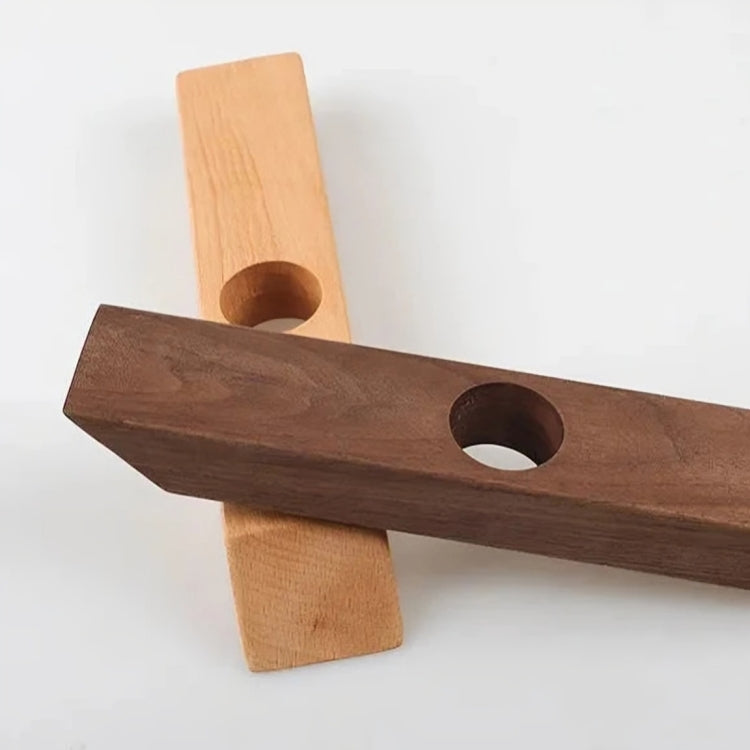 Porte-bouteilles en bois