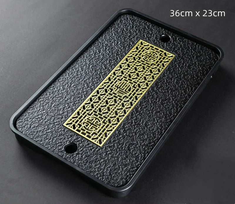 Plateau à thé de luxe léger