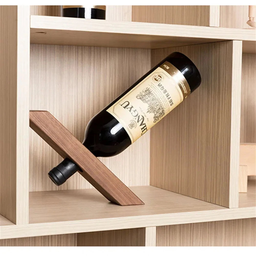 Porte-bouteilles en bois