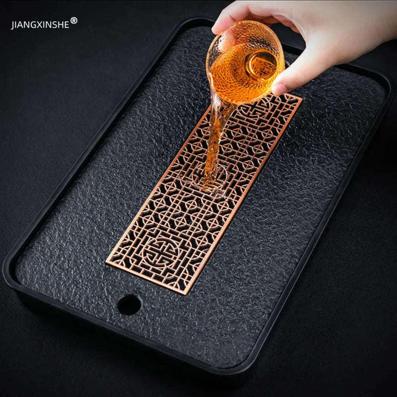 Plateau à thé de luxe léger