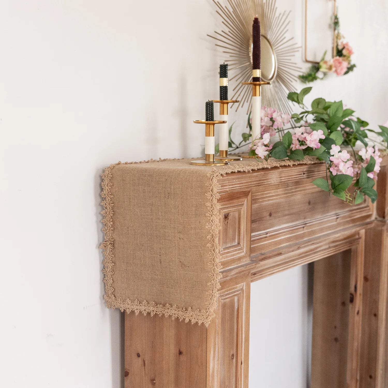 Linge de table beige pour la maison