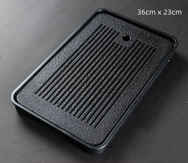 Plateau à thé de luxe léger