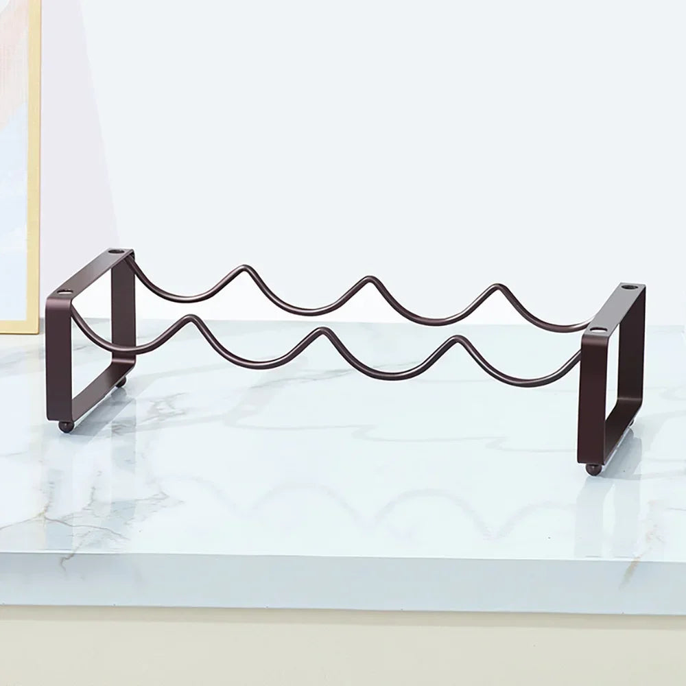 Porte-bouteilles empilable