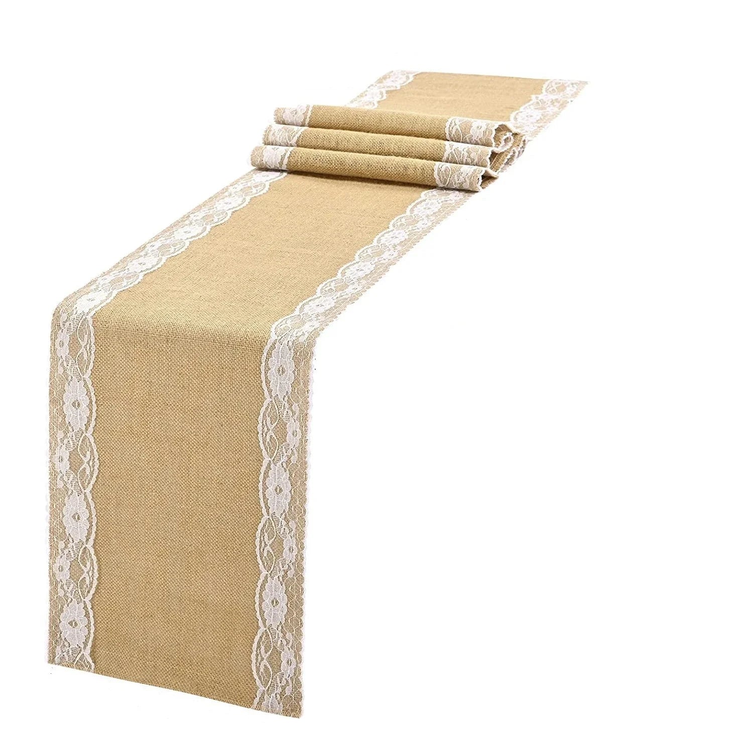 Linge de table en toile de jute