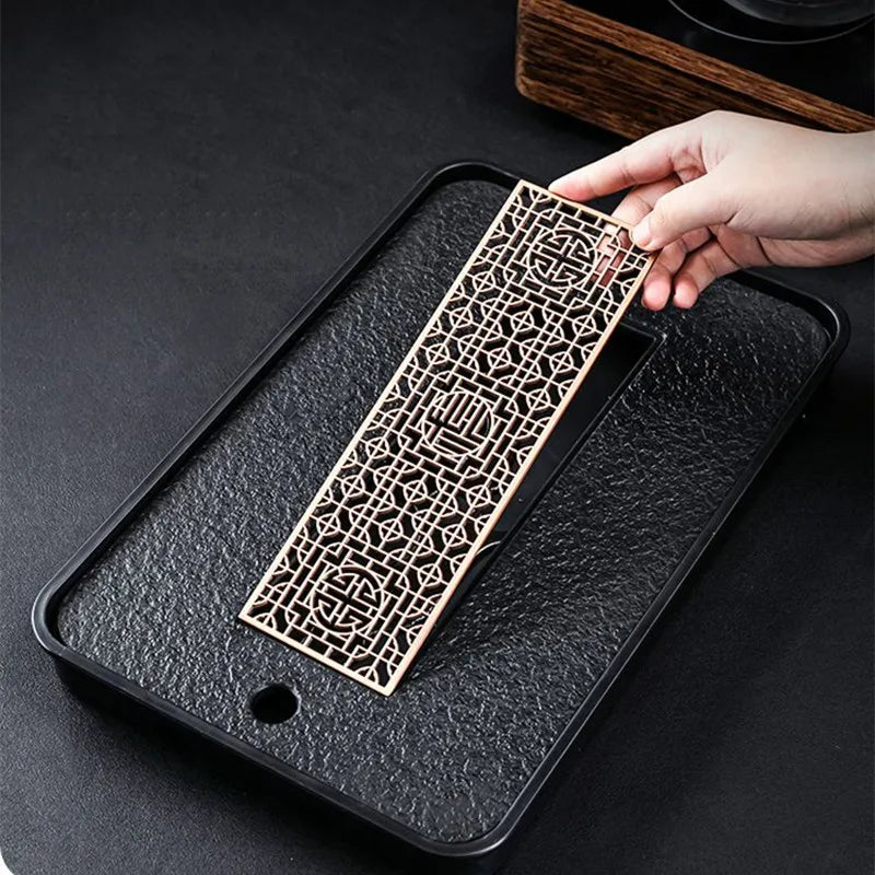 Plateau à thé de luxe léger