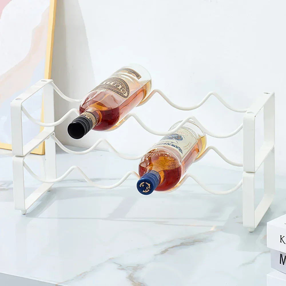 Porte-bouteilles empilable