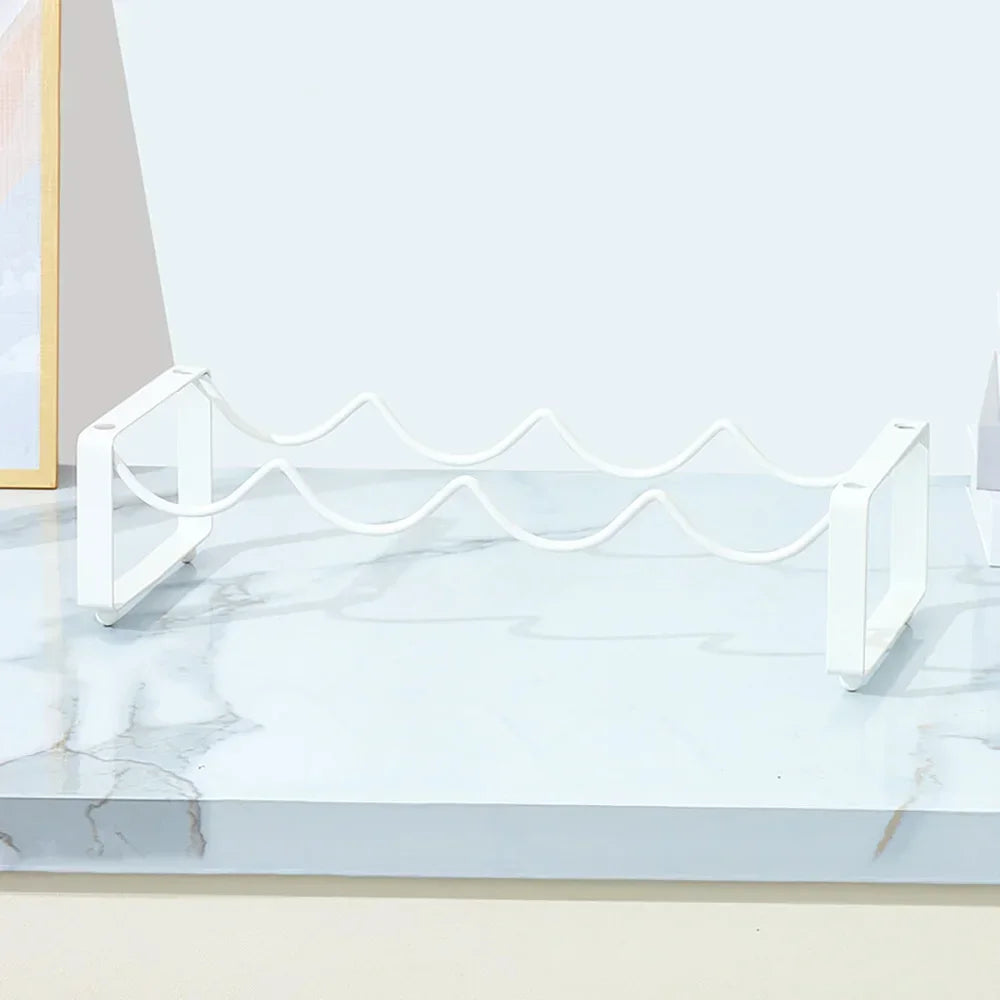 Porte-bouteilles empilable