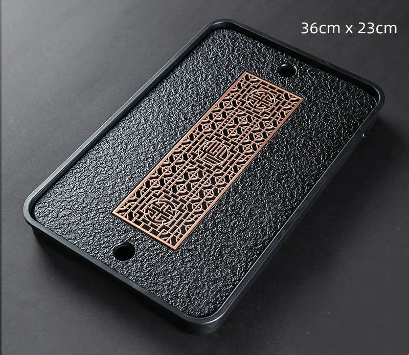 Plateau à thé de luxe léger