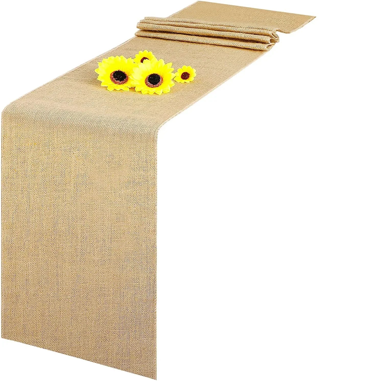 Linge de table en toile de jute