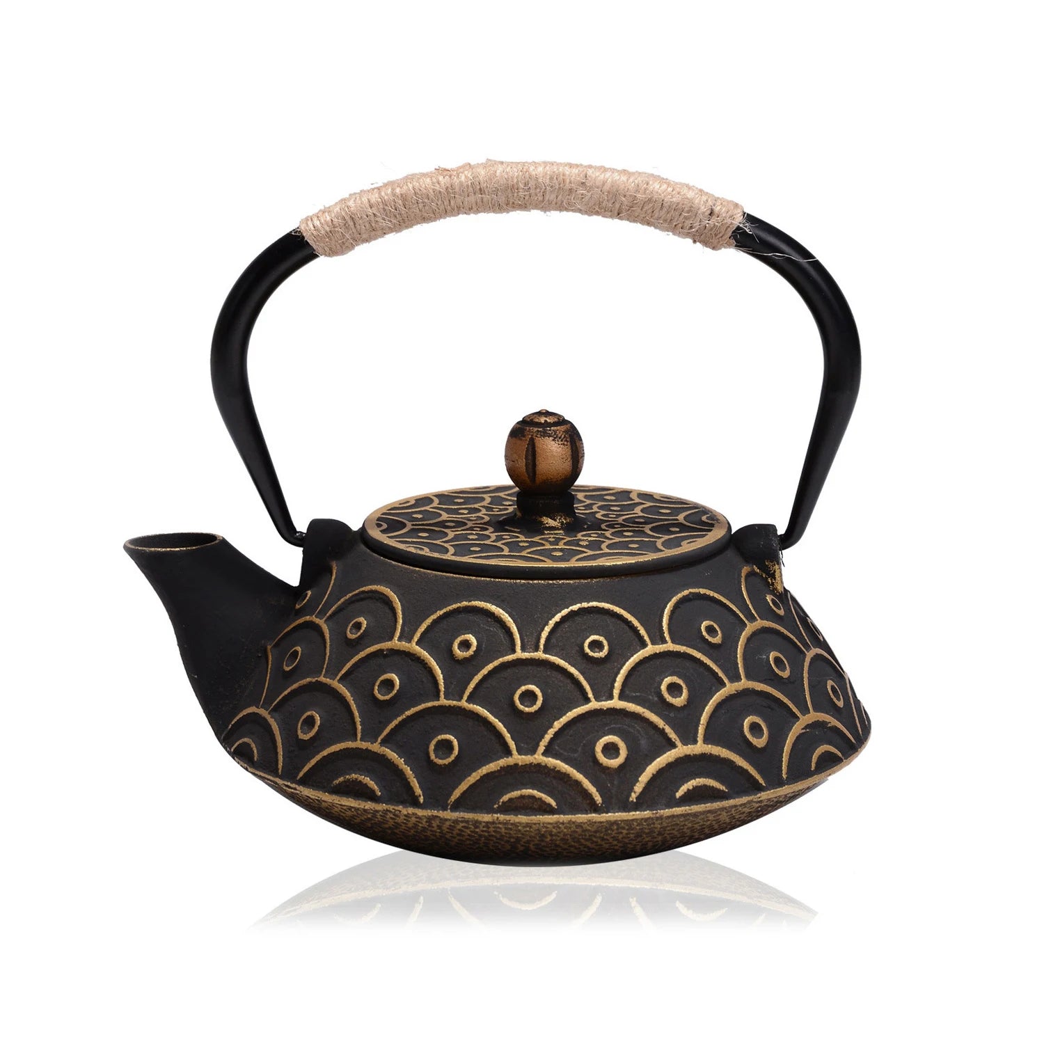 Théière japonaise en fer
