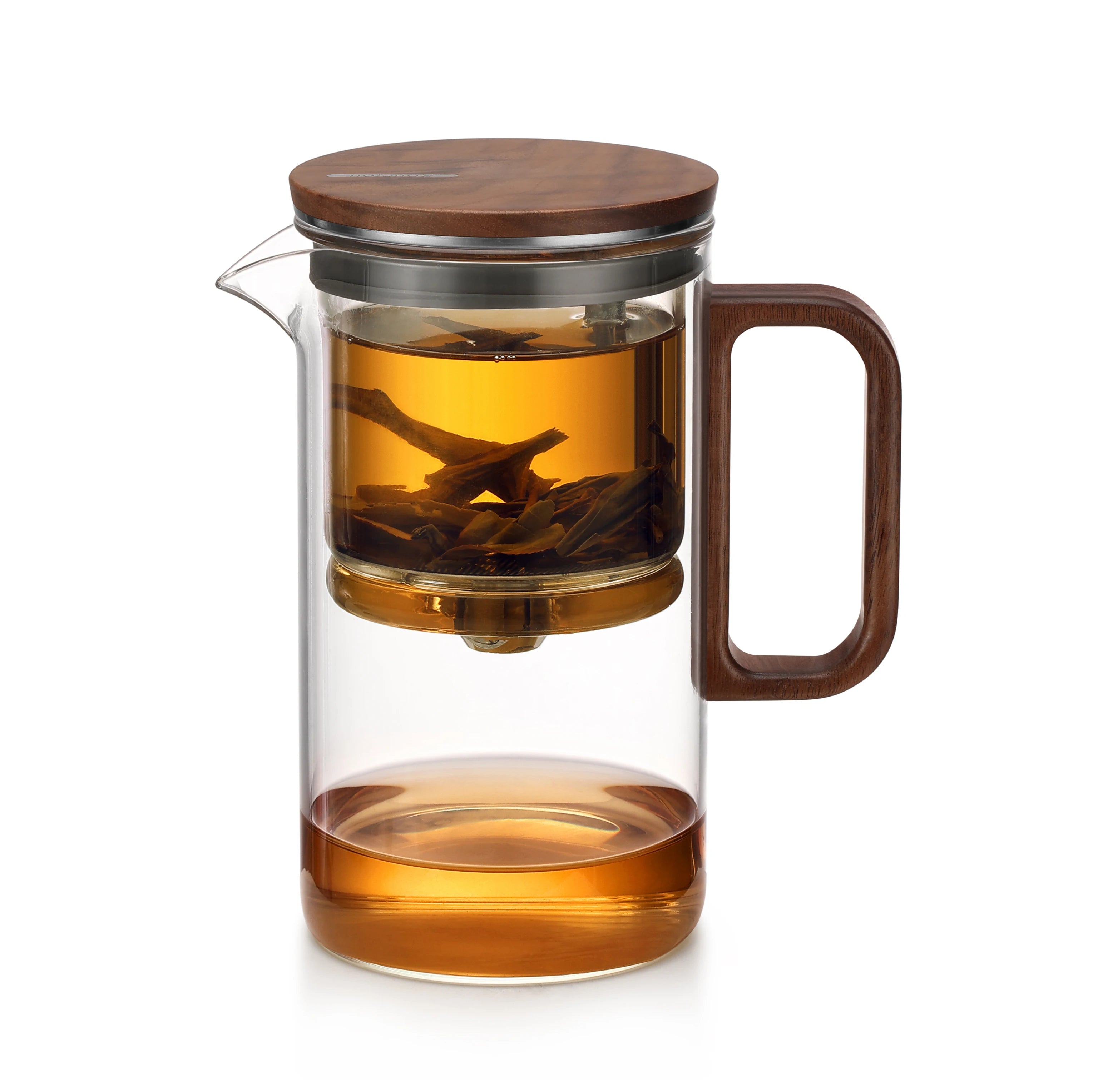 SAMADOYO Élégante Théière en Verre