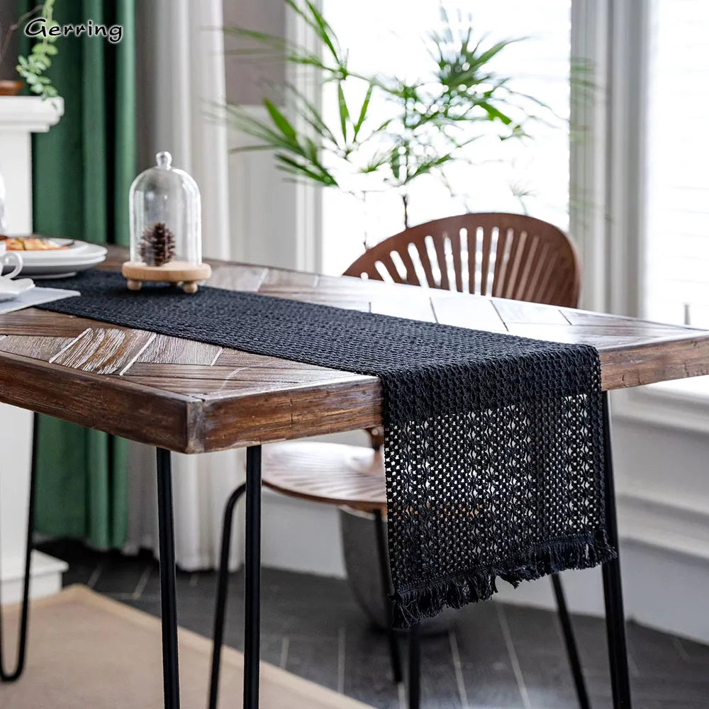 Chemin de table vintage