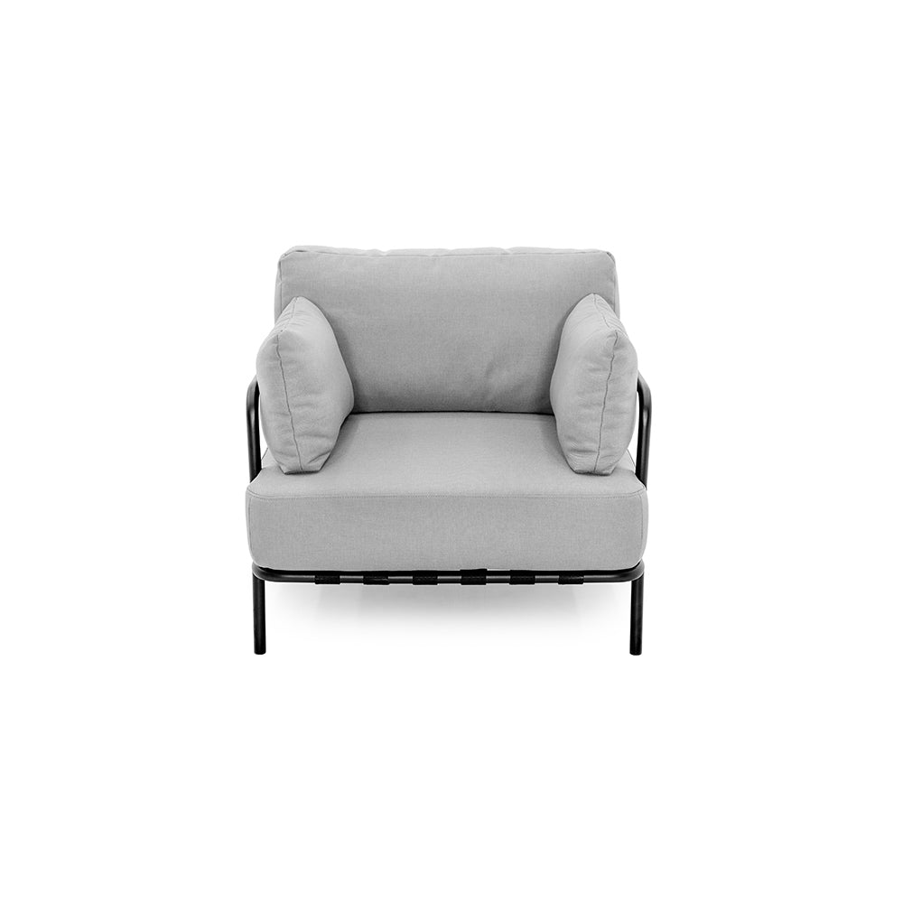 SALVE Armchair - Outdoor Gray 1