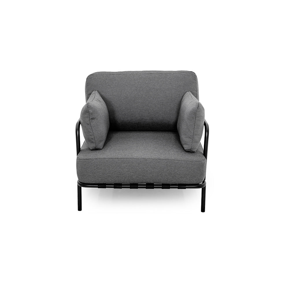 SALVE Armchair - Outdoor Dark Gray 1