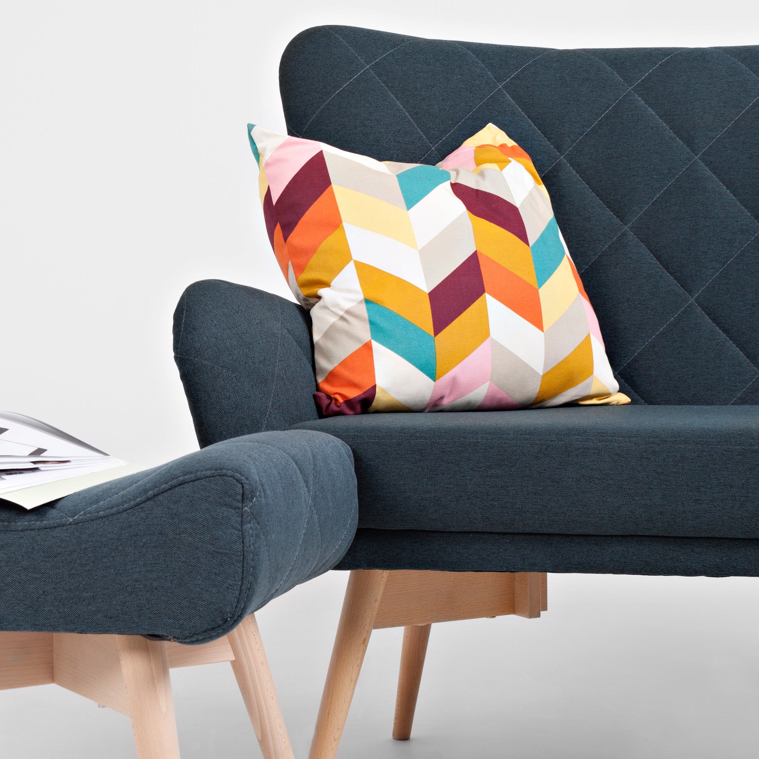 KARRO 2 Seater Sofa Interior