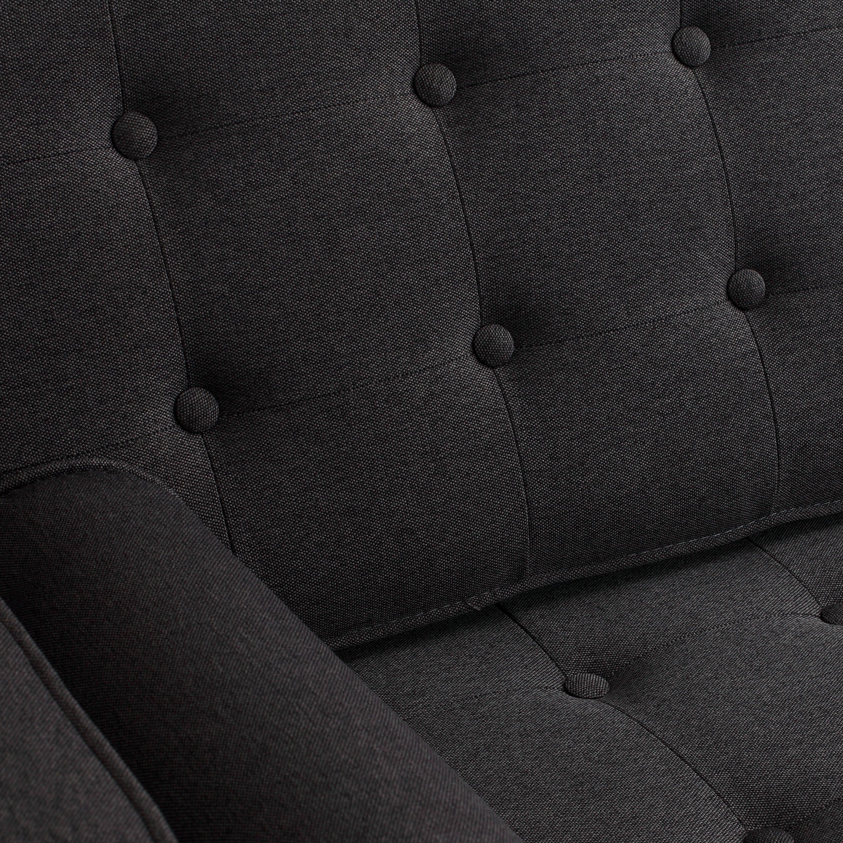 TOPIC WOOD 2 Seater Sofa Close View