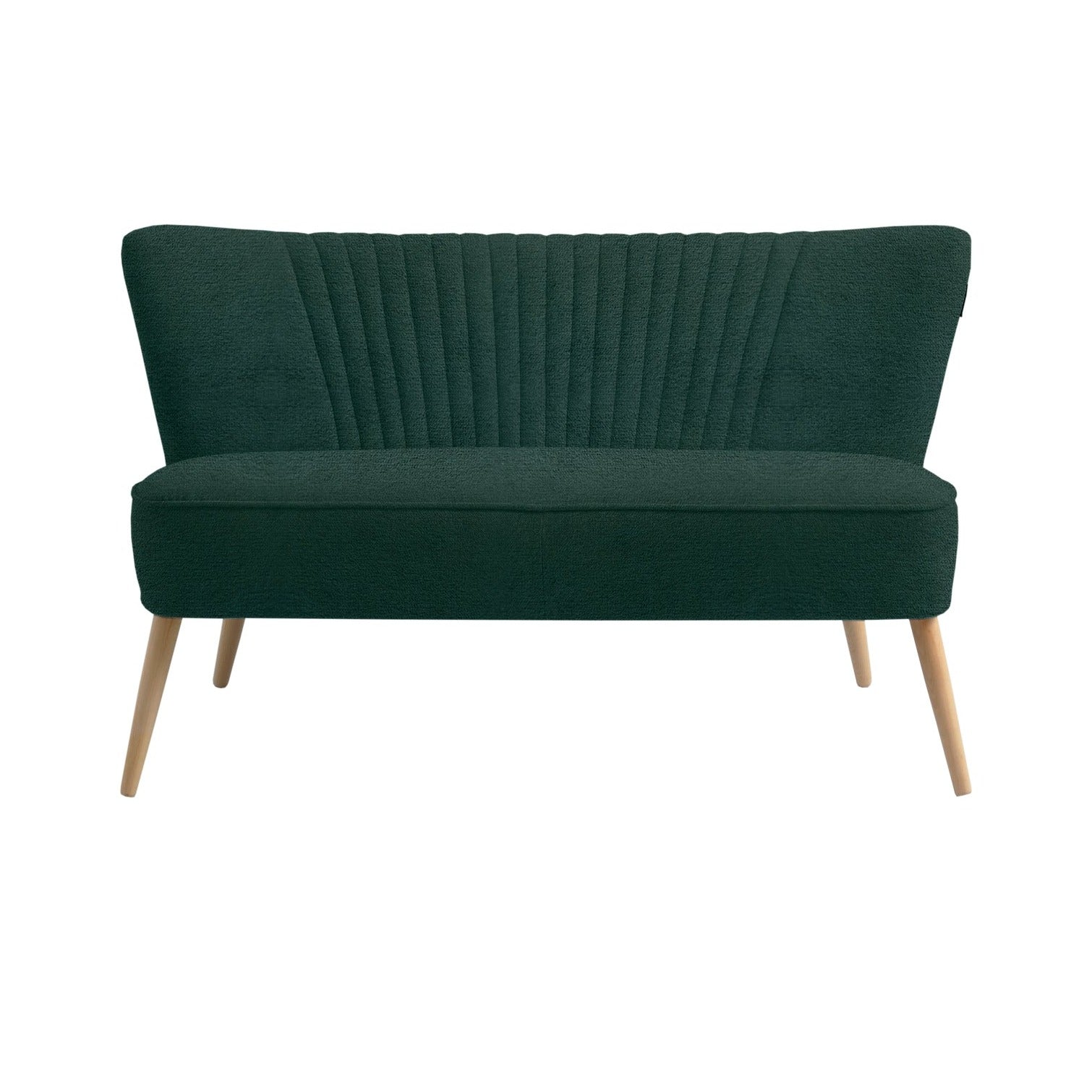 HARRY 2 Seater Sofa Green