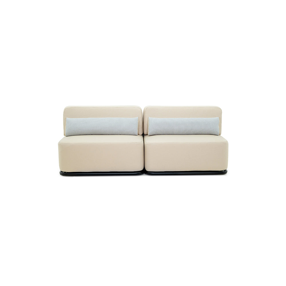 STRAW Sofa 2 - Outdoor Beige