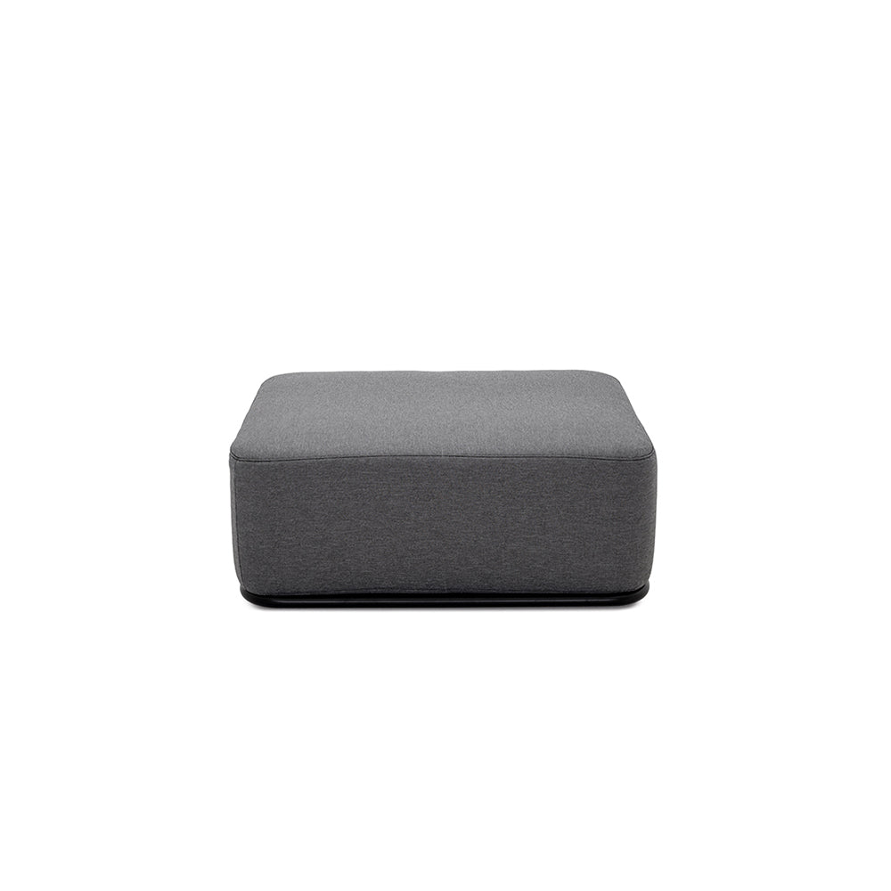 STRAW Puf Module L - Outdoor Dark Gray 1