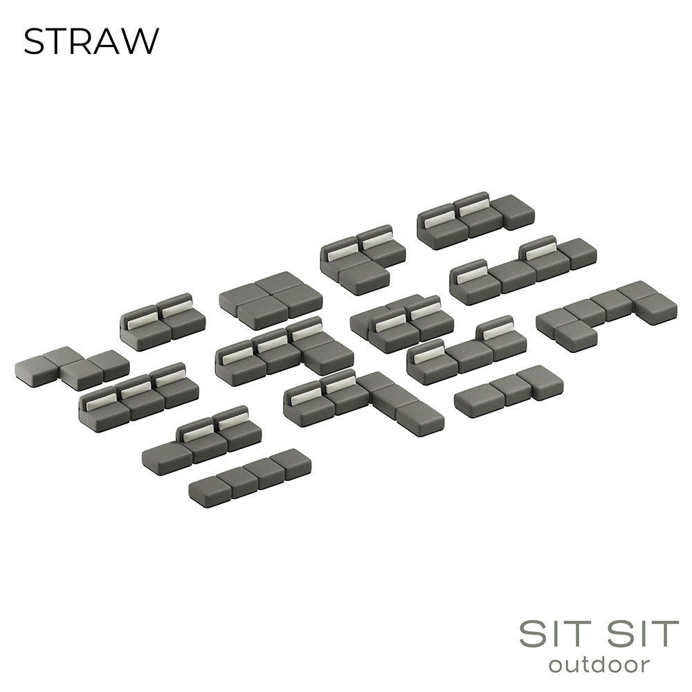 STRAW Collection Combinations