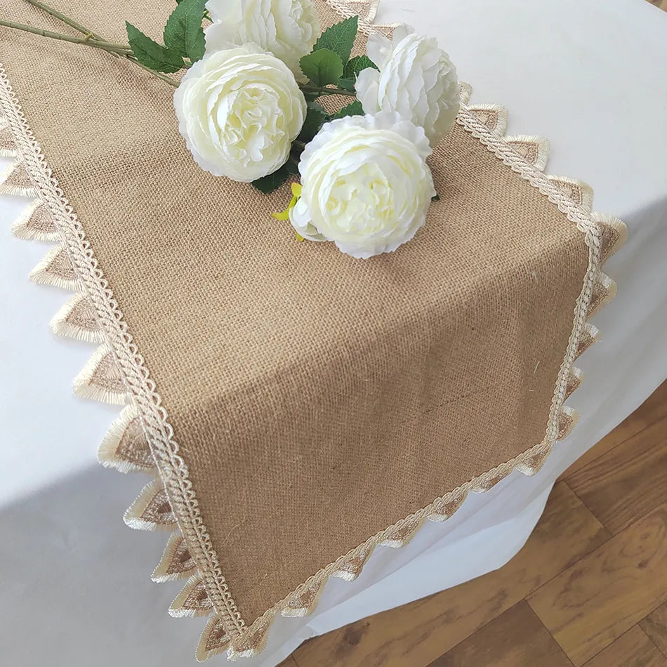 Linge de table beige pour la maison