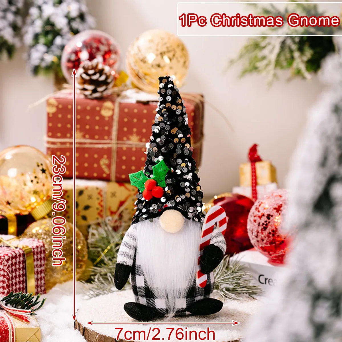 Petit Gnome de Café pour la Décoration