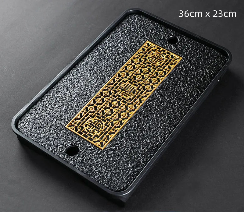 Plateau à thé de luxe léger