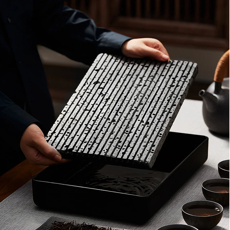 Plateau à thé chinois classique