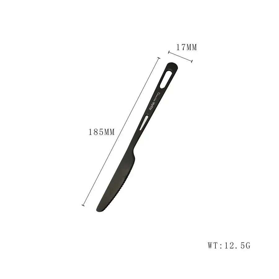 Service de table en titane pur