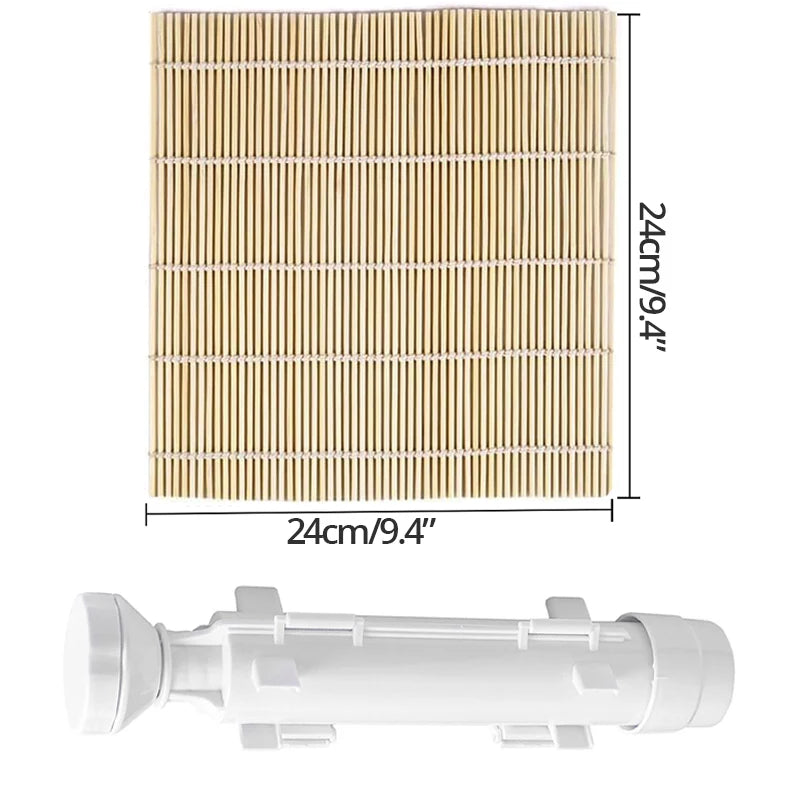 Simple Sushi Making Set Accessory Set of 2 White