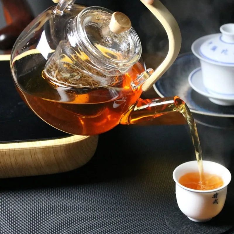 Théière en verre thermorésistante Style Japonais