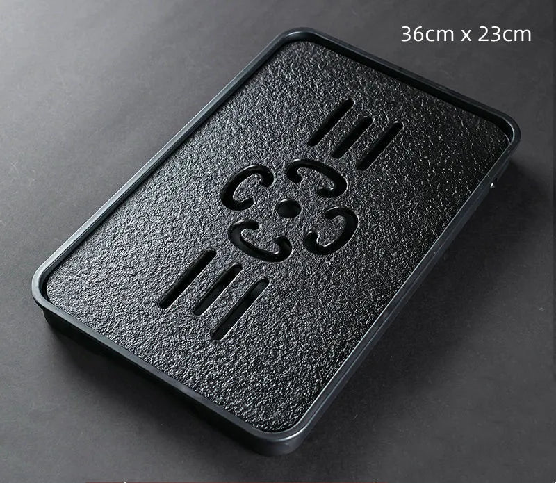 Plateau à thé de luxe léger