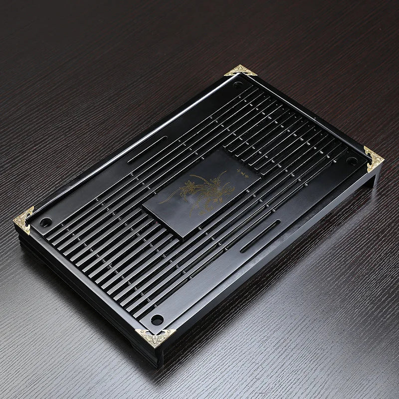 Plateau chinois en bois massif