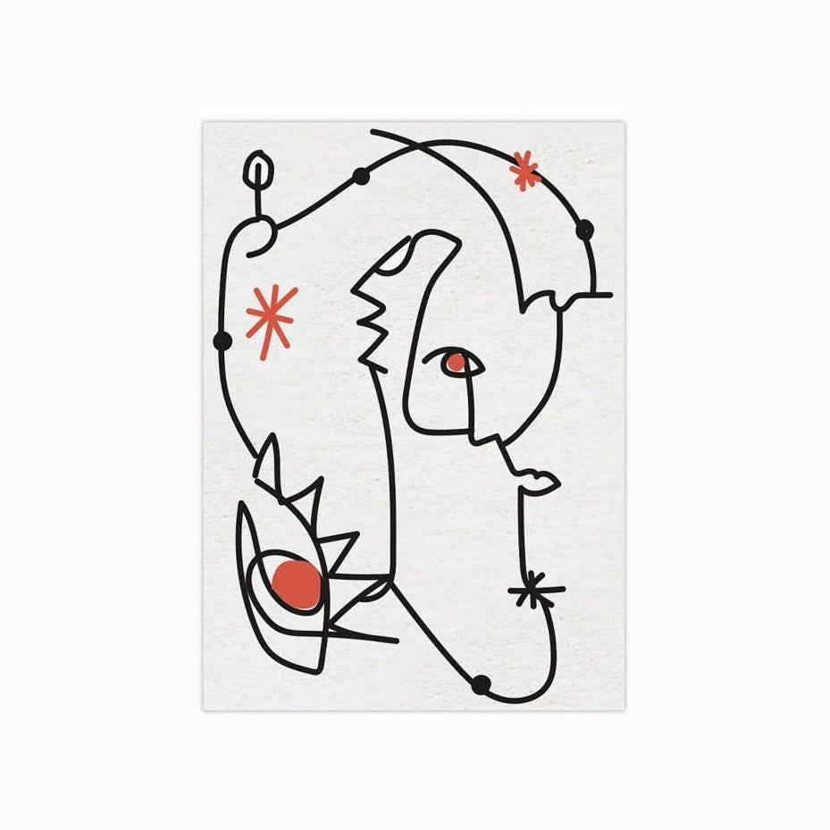 SILA Homemade Rug White