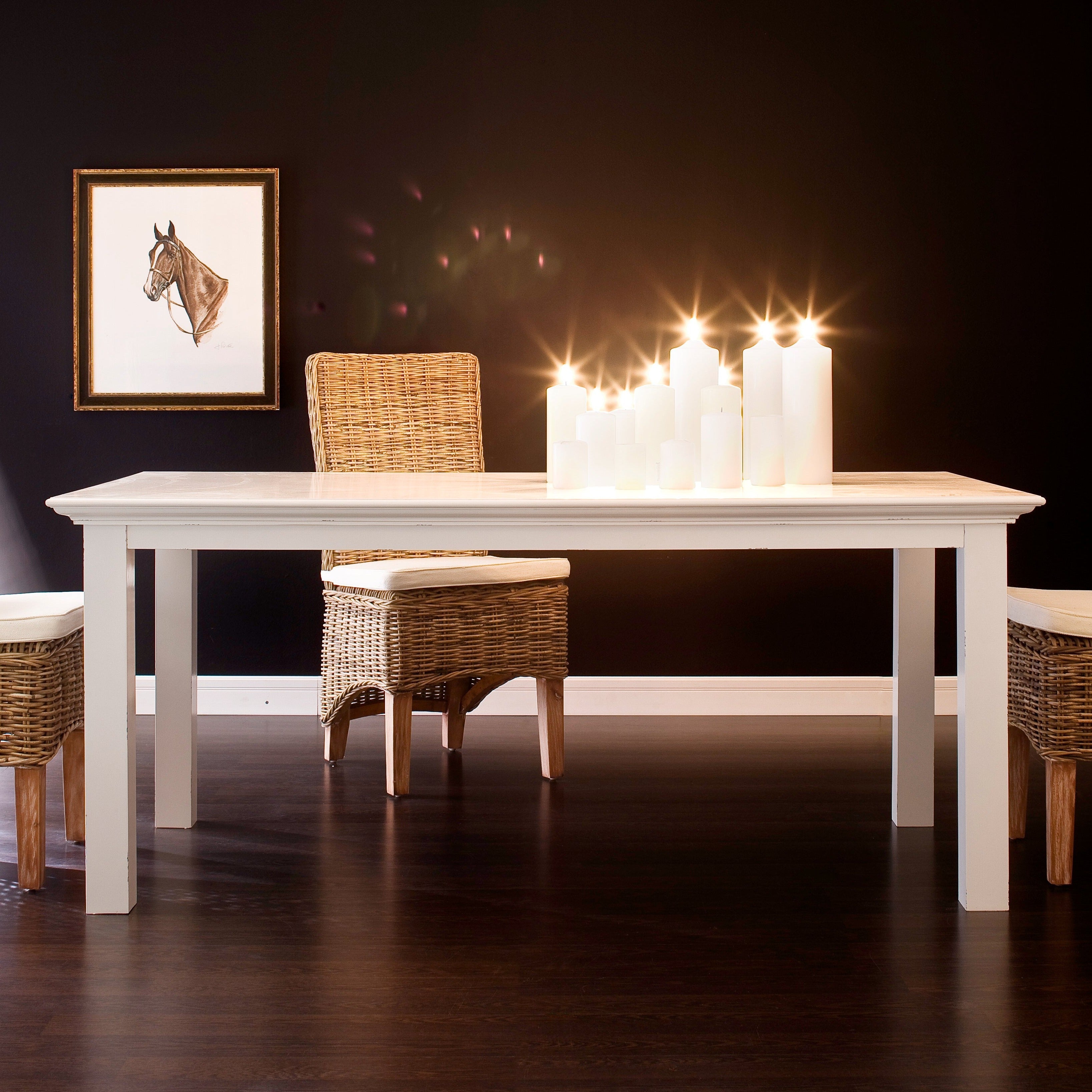 HALIFAX Dining Table 200x100 Interior