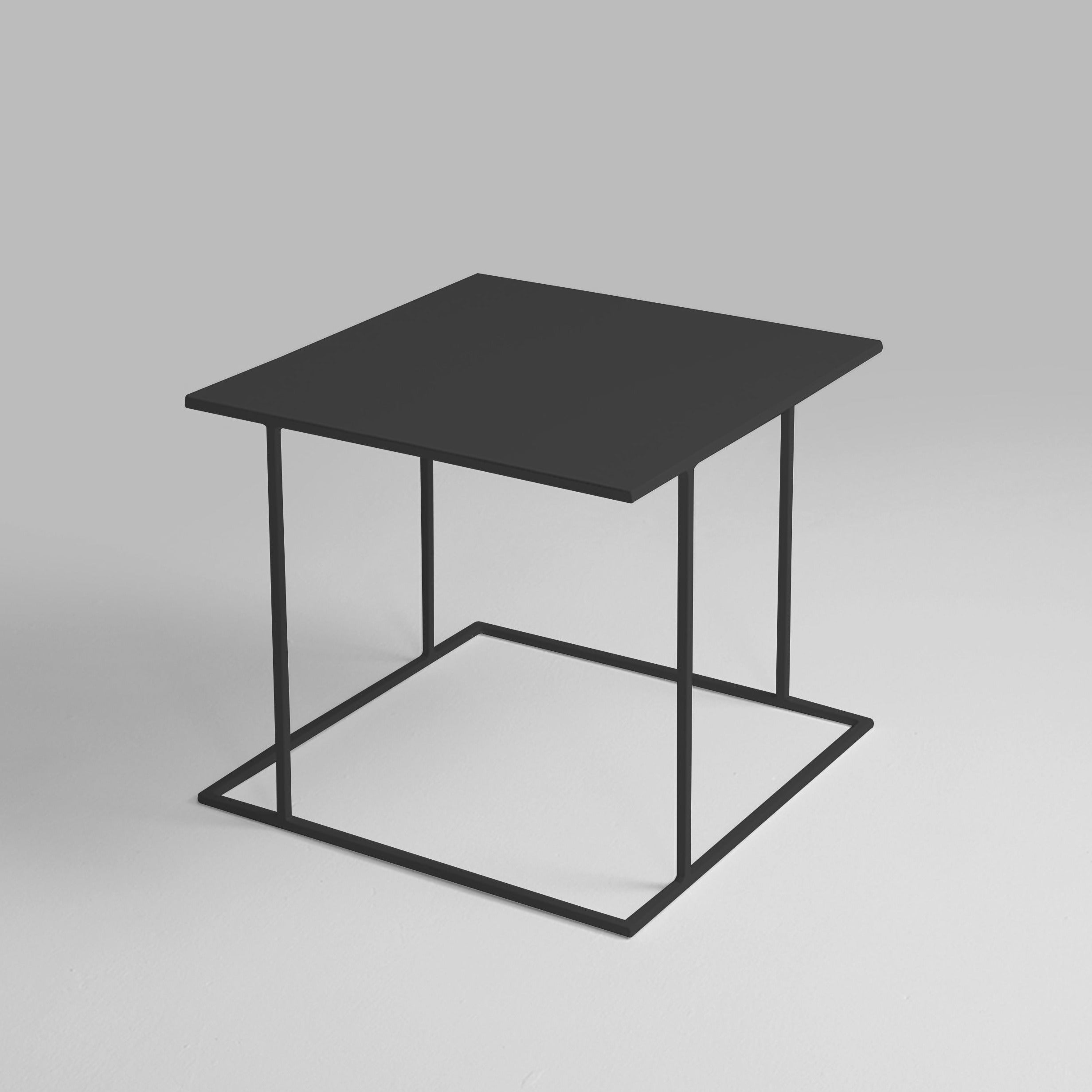 WALT Coffee Table Metal Black