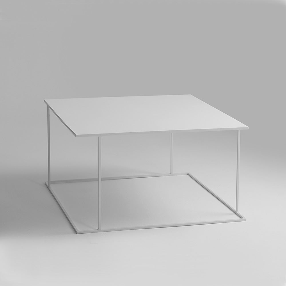 WALT Coffee Table 80 Metal White