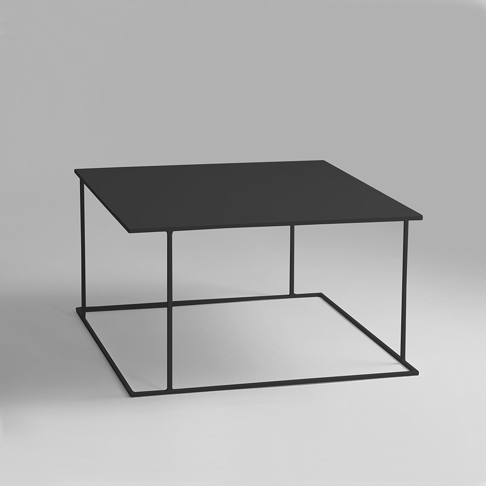 WALT Coffee Table 80 Metal Black