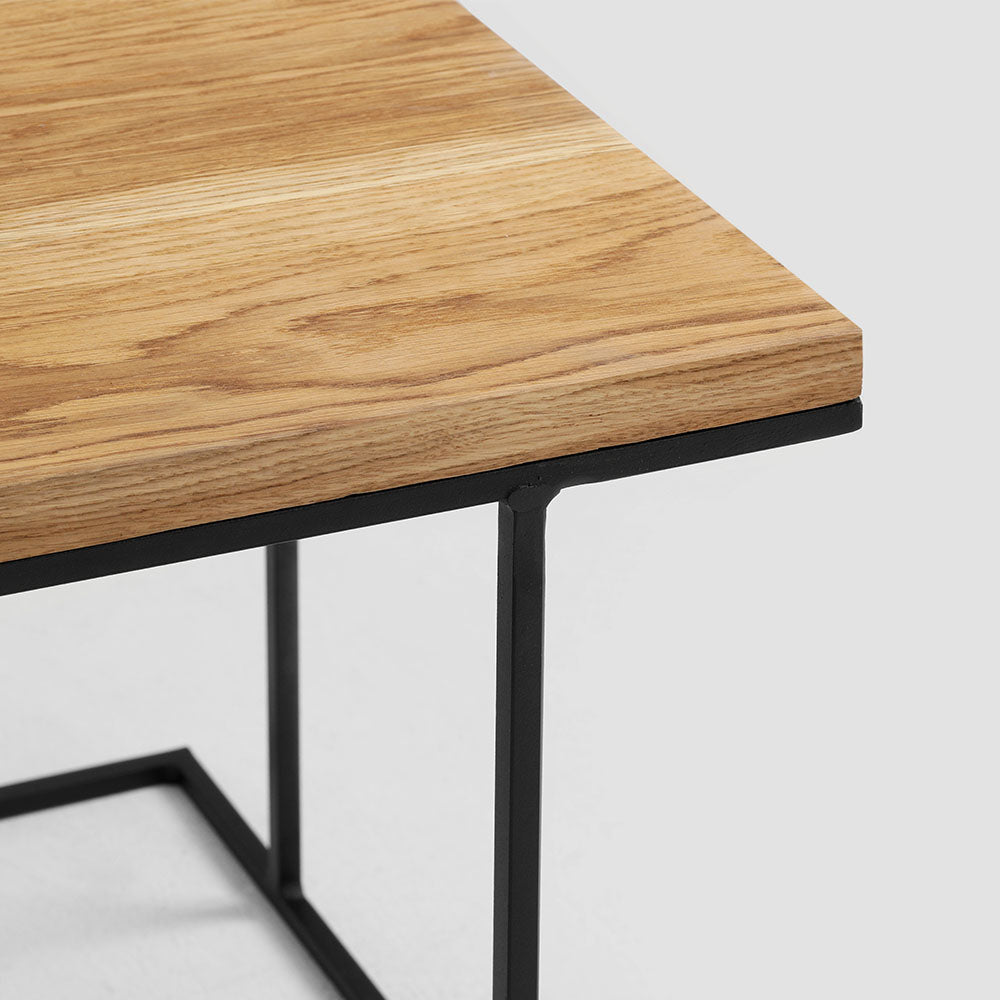 WALT Coffee Table Wood Close View